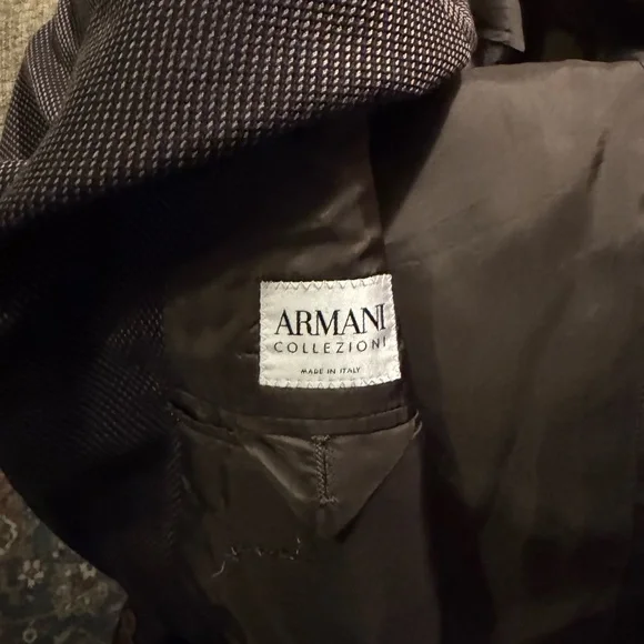 Armani Jacket - Picture 3 of 5